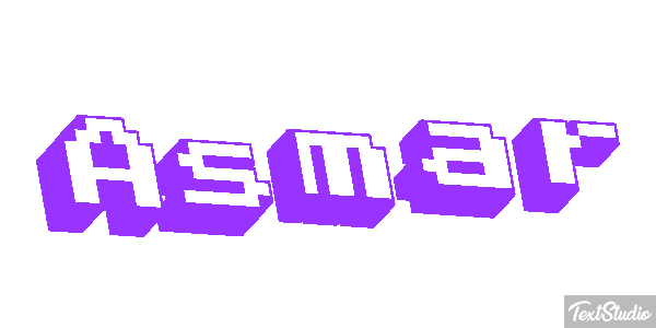 Asmar Texteffekt