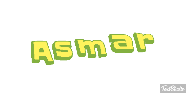 Asmar Texteffekt