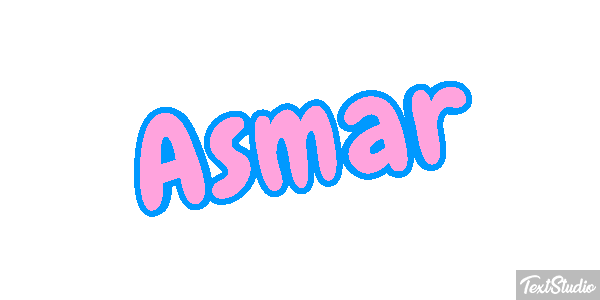 Asmar Texteffekt
