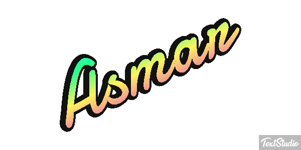 Asmar Texteffekt