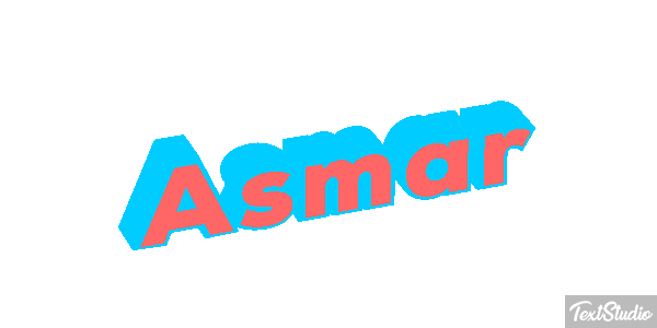 Asmar Texteffekt