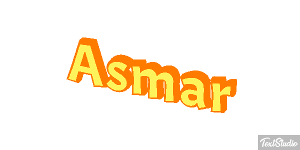 Asmar Texteffekt