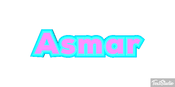 Asmar Texteffekt