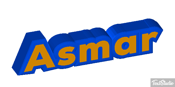 Asmar Texteffekt