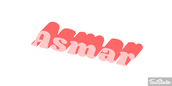 Asmar Texteffekt
