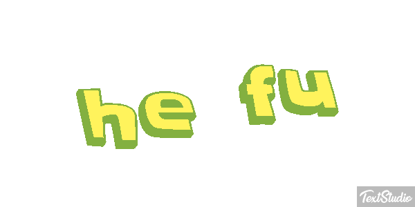 和夫 Efeito do texto