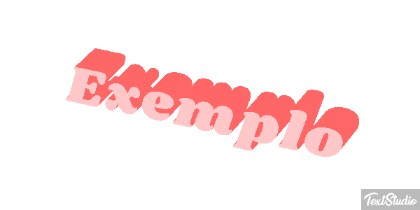 Exemplo Texteffekt