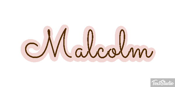 Malcolm Efekt tekstowy