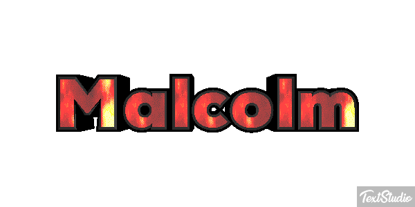Malcolm Efekt tekstowy