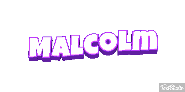 Malcolm Efekt tekstowy