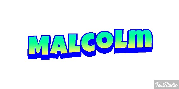 Malcolm Efekt tekstowy