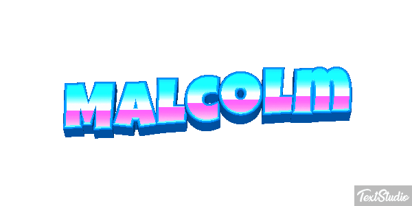Malcolm Efekt tekstowy