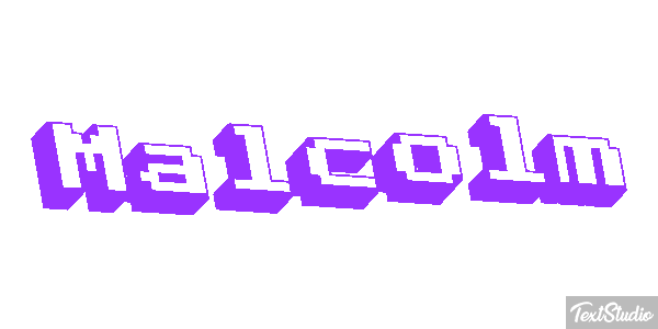 Malcolm Efekt tekstowy