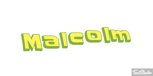 Malcolm Efekt tekstowy
