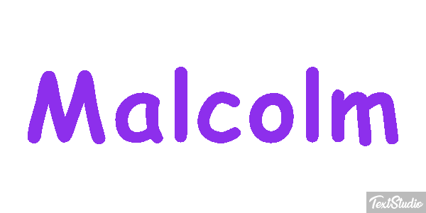 Malcolm Efekt tekstowy