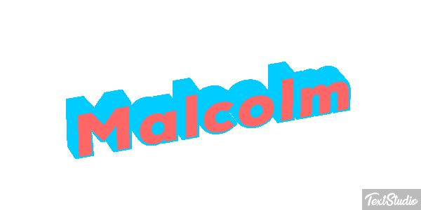 Malcolm Efekt tekstowy