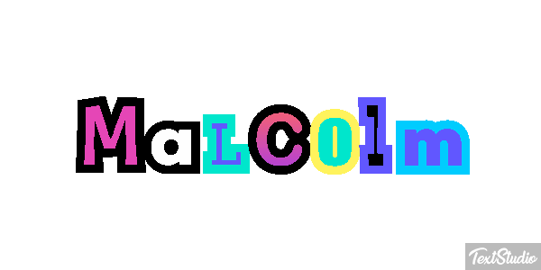 Malcolm Efekt tekstowy