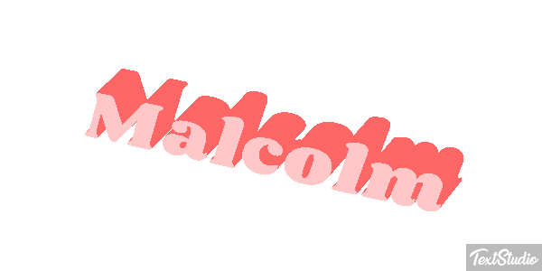 Malcolm Efekt tekstowy