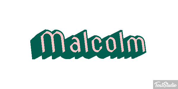 Malcolm Efekt tekstowy