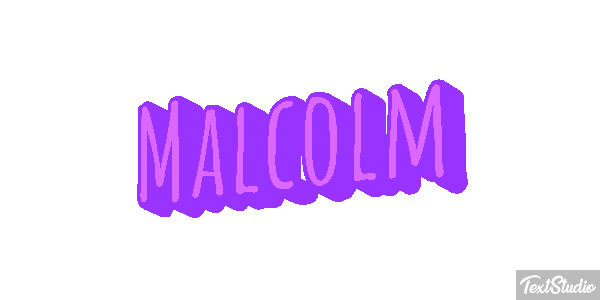 Malcolm Efekt tekstowy