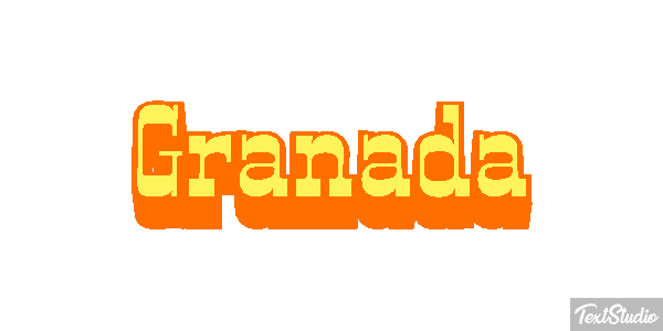 Granada Effetto testo