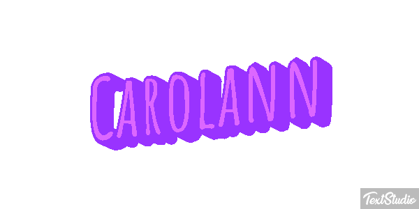 Carolann Effetto testo