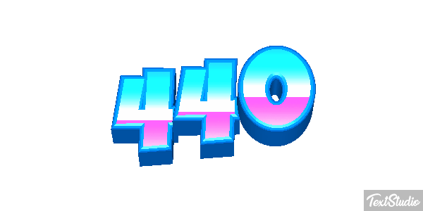 440 Efekt tekstowy