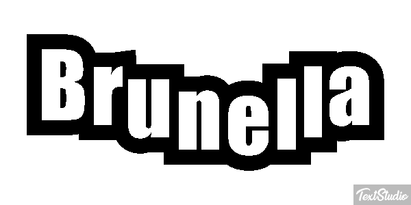 Brunella Effetto testo