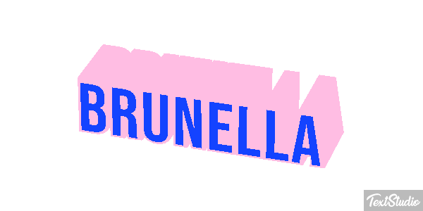Brunella Effetto testo