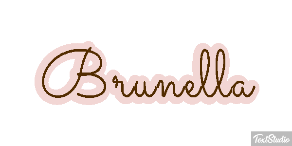 Brunella Effetto testo
