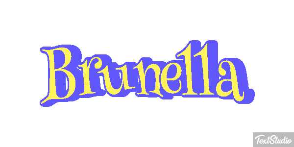 Brunella Effetto testo