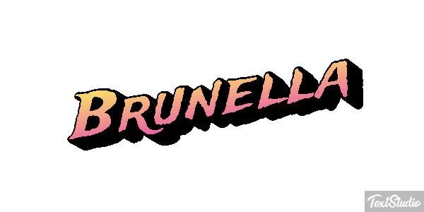 Brunella Effetto testo