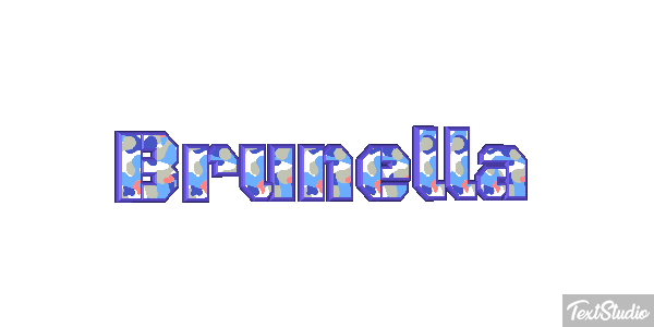 Brunella Effetto testo