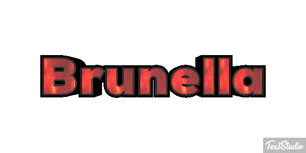 Brunella Effetto testo