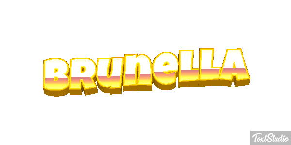 Brunella Effetto testo
