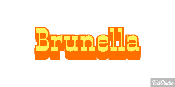 Brunella Effetto testo