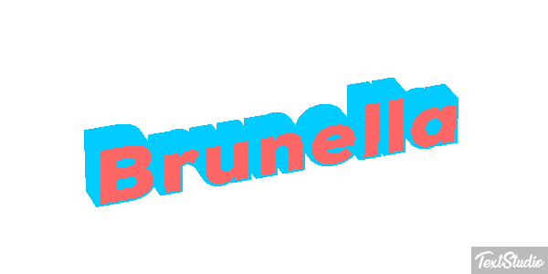 Brunella Effetto testo