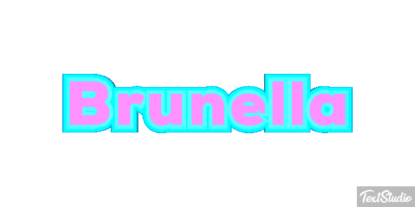 Brunella Effetto testo