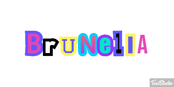 Brunella Effetto testo