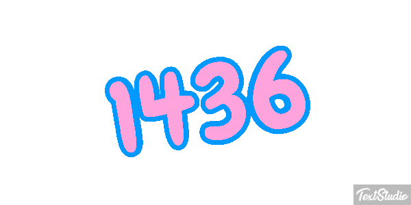 1436 Текстовый эффект