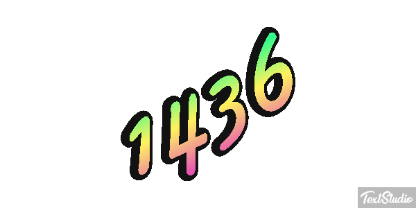 1436 Текстовый эффект