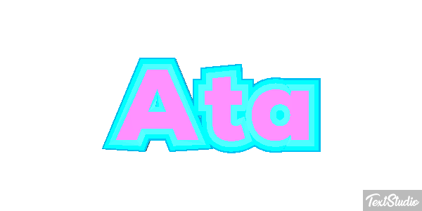 Ata テキスト効果