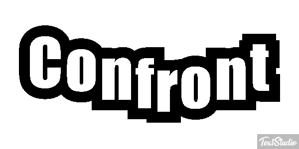 Confront Effetto testo