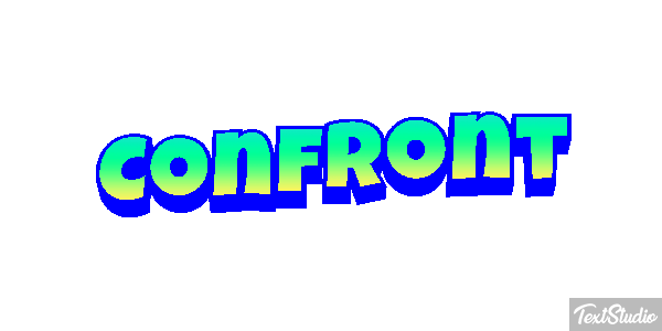 Confront Effetto testo