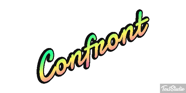 Confront Effetto testo