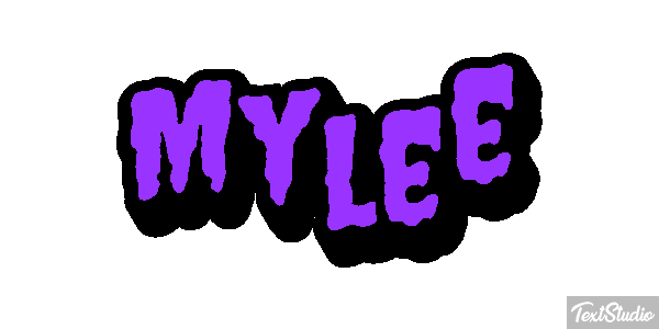Mylee Efecto de texto