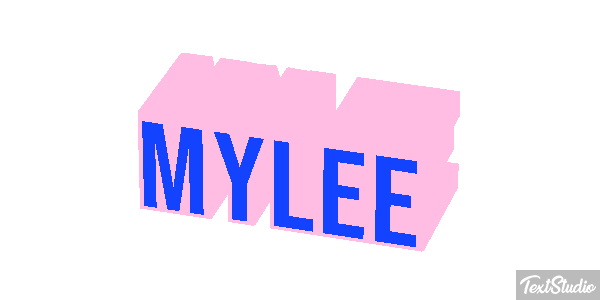 Mylee Efecto de texto