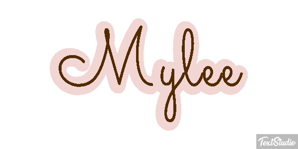 Mylee Efecto de texto