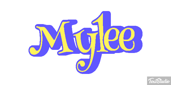 Mylee Efecto de texto