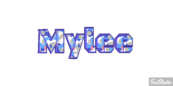Mylee Efecto de texto